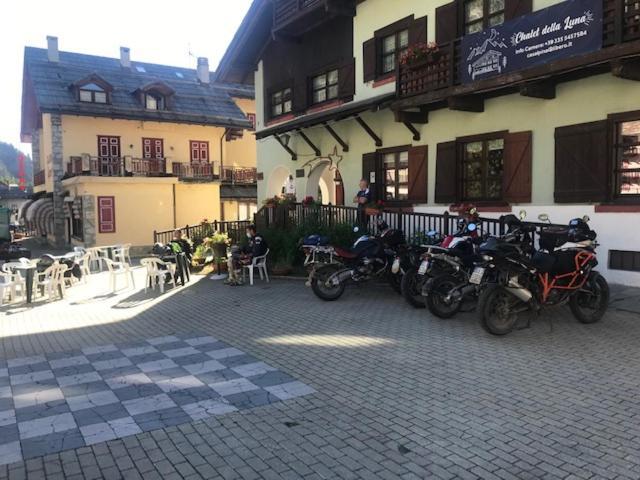 Chalet Della Luna 클라비에 외부 사진