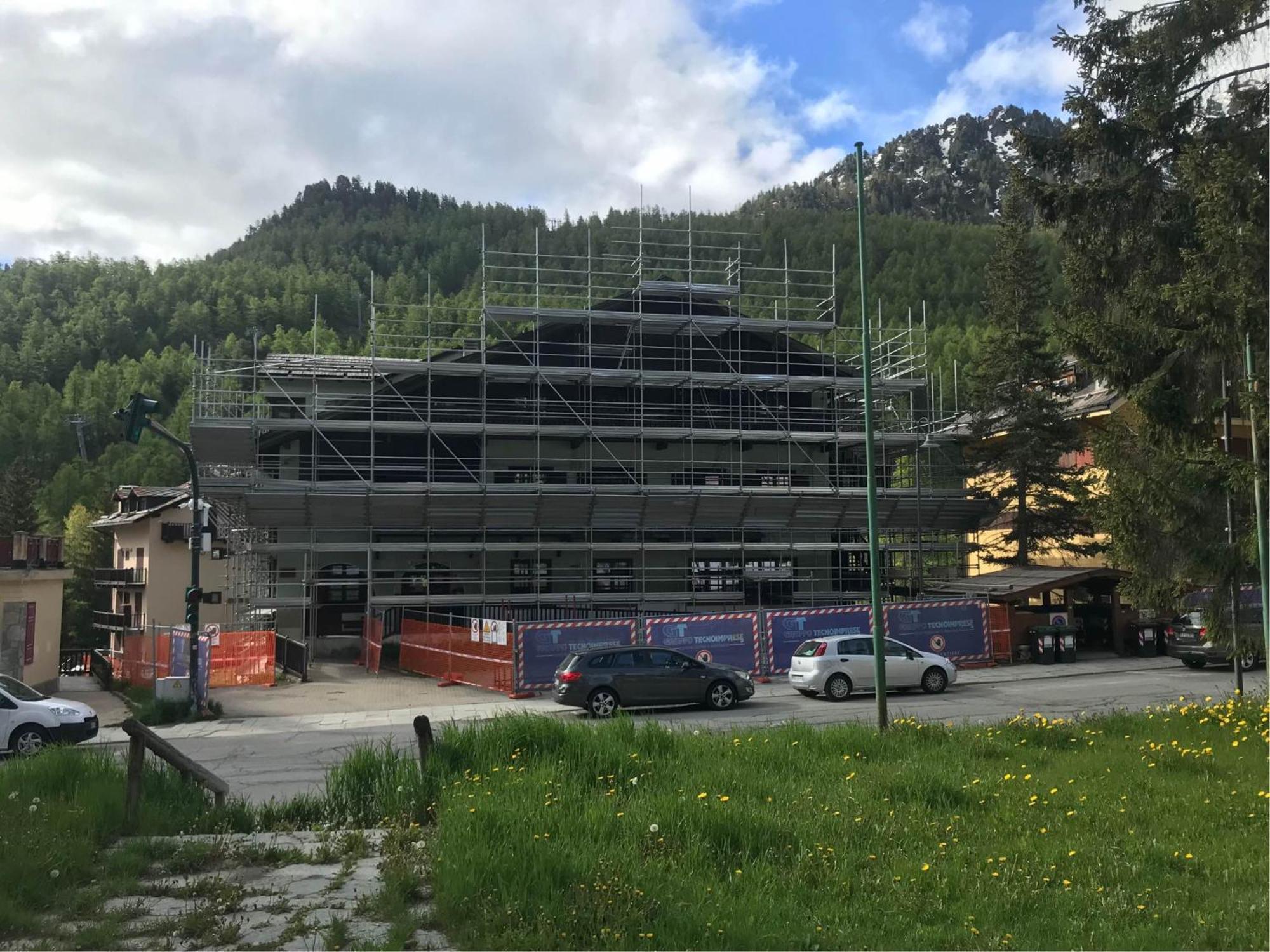 Chalet Della Luna 클라비에 외부 사진